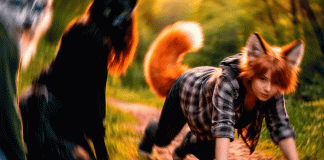 Cómo son las máscaras y colas de los “Therian”? Así se venden en internet y esto cuestan