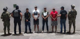 Recapturan a cuatro de 23 fugados del penal de Puerto Vallarta