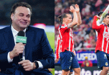 Faitelson asegura que Chivas está por encima de la Selección Mexicana rumbo a 2026