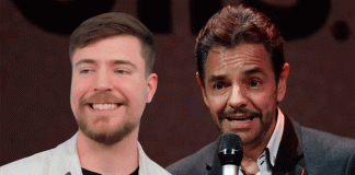 MrBeast y Eugenio Derbez inauguran nueva escuela en México