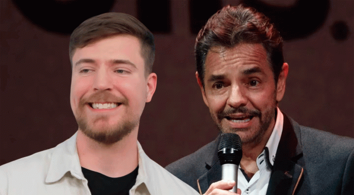 MrBeast y Eugenio Derbez inauguran nueva escuela en México