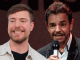 MrBeast y Eugenio Derbez inauguran nueva escuela en México