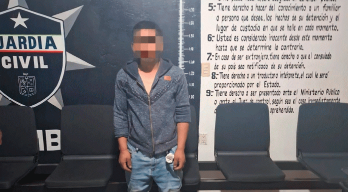 En minutos Guardia Civil frustra robo de moto y detiene a un presunto implicado