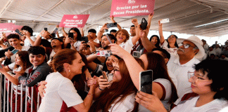 Sheinbaum inicia hospital del IMSS en Saltillo con 560 camas