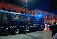 La Banda de Música de la XXI zona Militar realizó dos Flashmob en Morelia