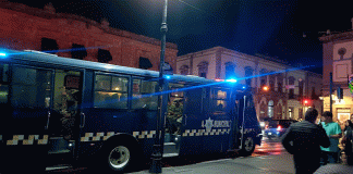 La Banda de Música de la XXI zona Militar realizó dos Flashmob en Morelia