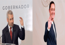 Bedolla respalda a Sheinbaum y refrenda coordinación por la paz en Michoacán