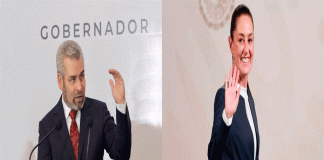 Bedolla respalda a Sheinbaum y refrenda coordinación por la paz en Michoacán