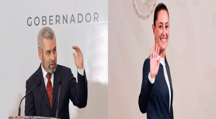 Bedolla respalda a Sheinbaum y refrenda coordinación por la paz en Michoacán