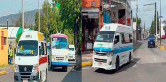 Camiones Comit suspendieron servicio, la ruta gris opera a menos del 50 por ciento