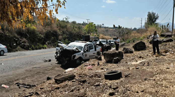 Un civil muerto y dos policías heridos, tras aparatoso choque en Zamora