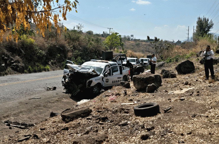 Un civil muerto y dos policías heridos, tras aparatoso choque en Zamora