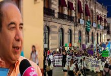 Entre 2 a 3 mdp, son los que se han perdido en los locales del centro de la ciudad tras marchas del 8M