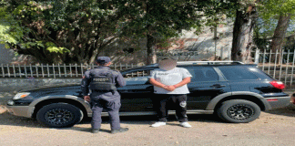 GC detiene a sujeto y recupera vehículo robado, en Morelia