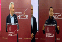 Bedolla y Torres Piña, informaron de detenciones, abatidos y narcobloqueos este domingo tras detención de El Mencho