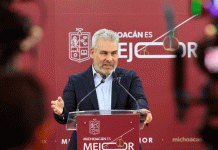 Retirado el 85% de los bloqueos carreteros en Michoacán: Bedolla