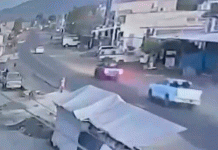 Delincuentes y agentes policiales protagonizan tiroteo en Santa Fe de la Laguna, Quiroga