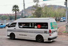 Servicio de transporte público se reanuda de manera gradual en Michoacán