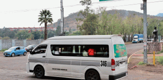 Servicio de transporte público se reanuda de manera gradual en Michoacán