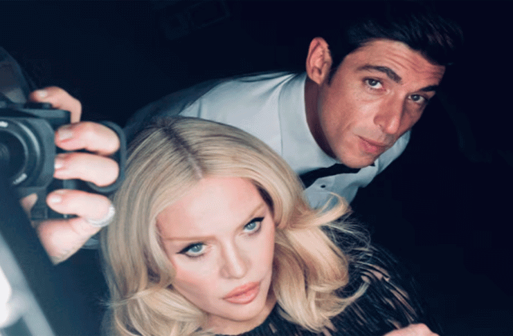 Reencuentro viral: Madonna saluda a Alberto Guerra en pasarela y desata comentarios