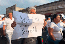 Familiares y amigos de Jareth N, exigen justicia por su muerte