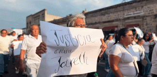 Familiares y amigos de Jareth N, exigen justicia por su muerte