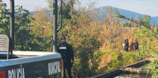 Localizan cadáver con huellas de violencia al interior del Rio Duero