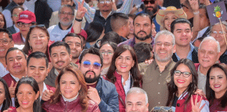 Desde las bases y en territorio; Morena respalda la soberanía nacional: Moisés Navarro