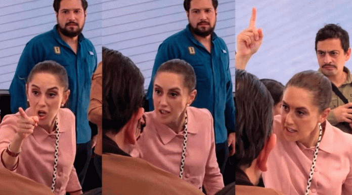 #VIDEO #VIRAL__Claudia Sheinbaum reprende a legisladores de Morena tras reclamos de pobladores en Baja California