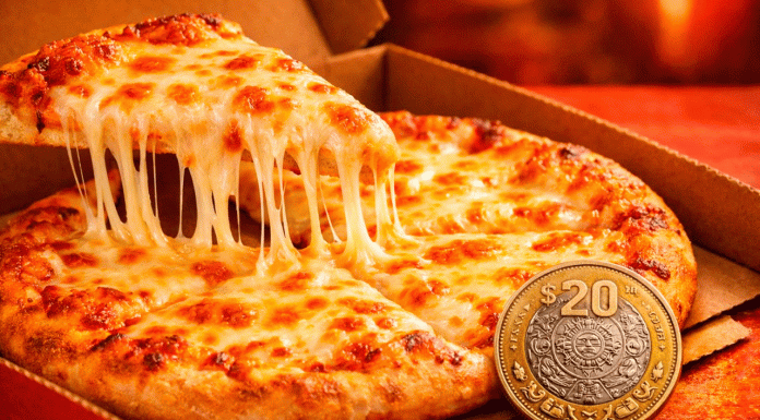 Little Caesars festeja el Día de la Pizza con oferta de $20 pesos en México