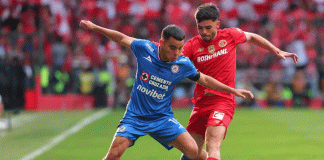 Cruz Azul salva un empate agónico ante Toluca en un duelo intenso