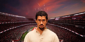 #VIDEO_Impactante cierre del ensayo de Bad Bunny para el Super Bowl con un espectáculo de fuegos artificiales