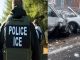 Persecución de ICE en Newark termina en accidente múltiple e involucro a tres niños