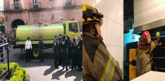 Tras incendio en hotel del Centro Histórico, todo vuelve a la calma