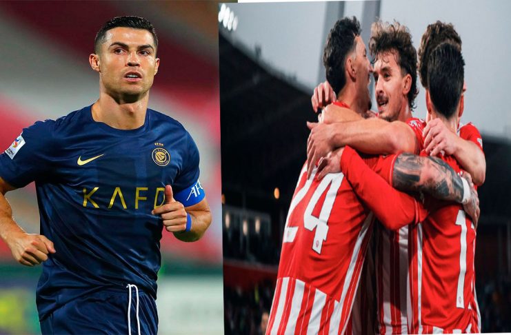 Cristiano Ronaldo adquirió el 25% de las acciones la Unión Deportiva Almería de España