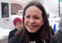 Machado dice que no espera amenazas mortales si vuelve a Venezuela; atribuye su seguridad a la presión de EE. UU.