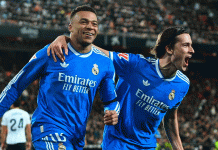 Real Madrid se impone al Valencia y sigue cerca del liderato