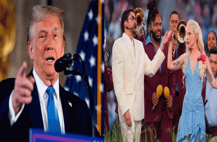 Bad Bunny desata críticas de Donald Trump tras el espectáculo del Super Bowl