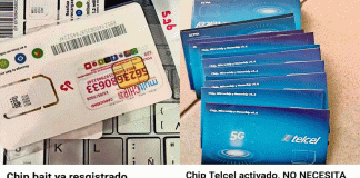 Alerta digital: venden chips “activados” y credenciales falsas tras nueva norma de registro