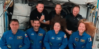 Crew-12 llega con éxito a la Estación Espacial Internacional