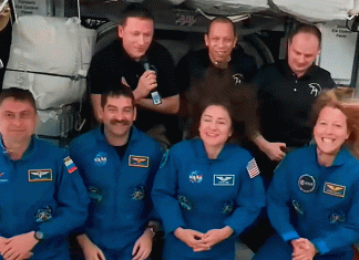 Crew-12 llega con éxito a la Estación Espacial Internacional