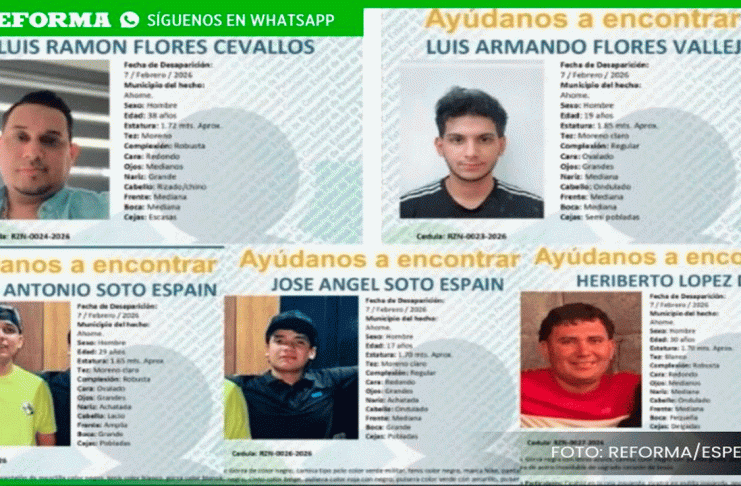 Autoridades investigan identidad de cinco cuerpos hallados en camioneta en Sinaloa