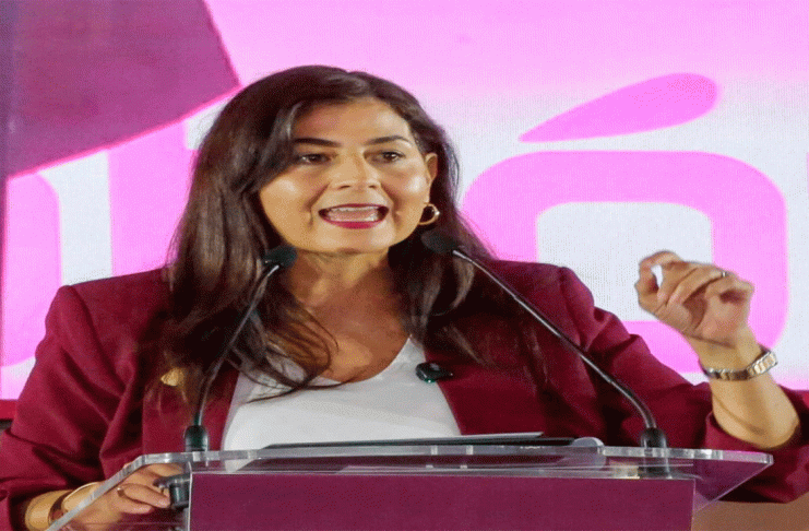 Encuesta coloca a Gaby Molina como la mujer con mayor posicionamiento rumbo a la gubernatura de Michoacán
