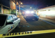 Se registra homicidio a balazos en domicilio de la colonia Villas del Sol, de Uruapan