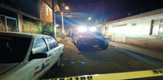 Se registra homicidio a balazos en domicilio de la colonia Villas del Sol, de Uruapan