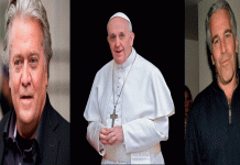 Revelan archivos del Departamento de Justicia conversaciones entre Bannon y Epstein sobre el Papa Francisco
