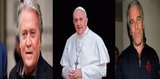 Revelan archivos del Departamento de Justicia conversaciones entre Bannon y Epstein sobre el Papa Francisco