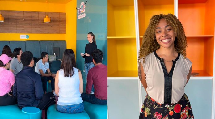 Paola Delgadillo consolida alianza internacional para fortalecer Centros Spot