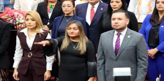Designa Congreso del Estado a Ireri Guadalupe Dimas Gutiérrez como presidenta municipal sustituta de Taretan