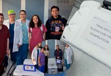 Familia de hombre de 59 dona córneas y tejido óseo